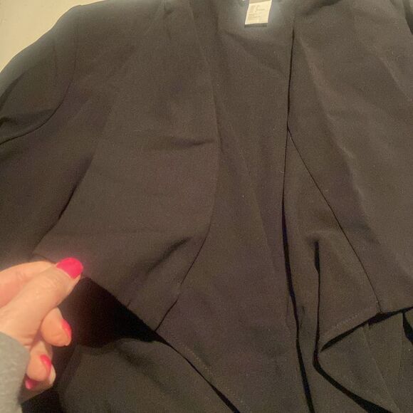 Ladies size 6 Waterfall light weight blazer H&M - Picture 3 of 5